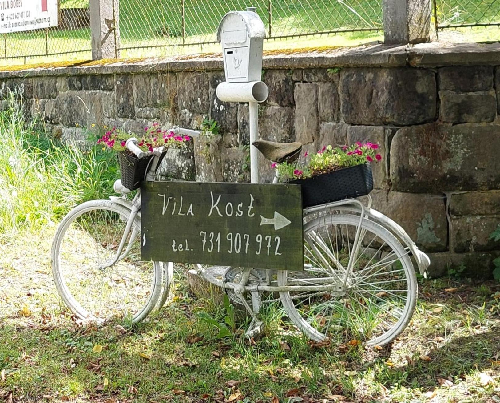 Vila Kost Sobotka Exterior foto